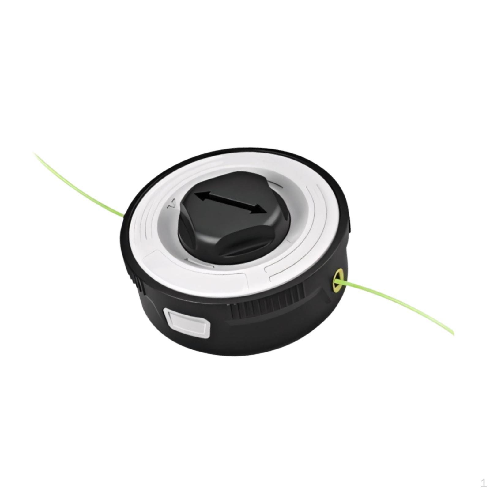 

Сменная головка триммера, Струнные головки для триммера, Легкая установка, Садовая насадка