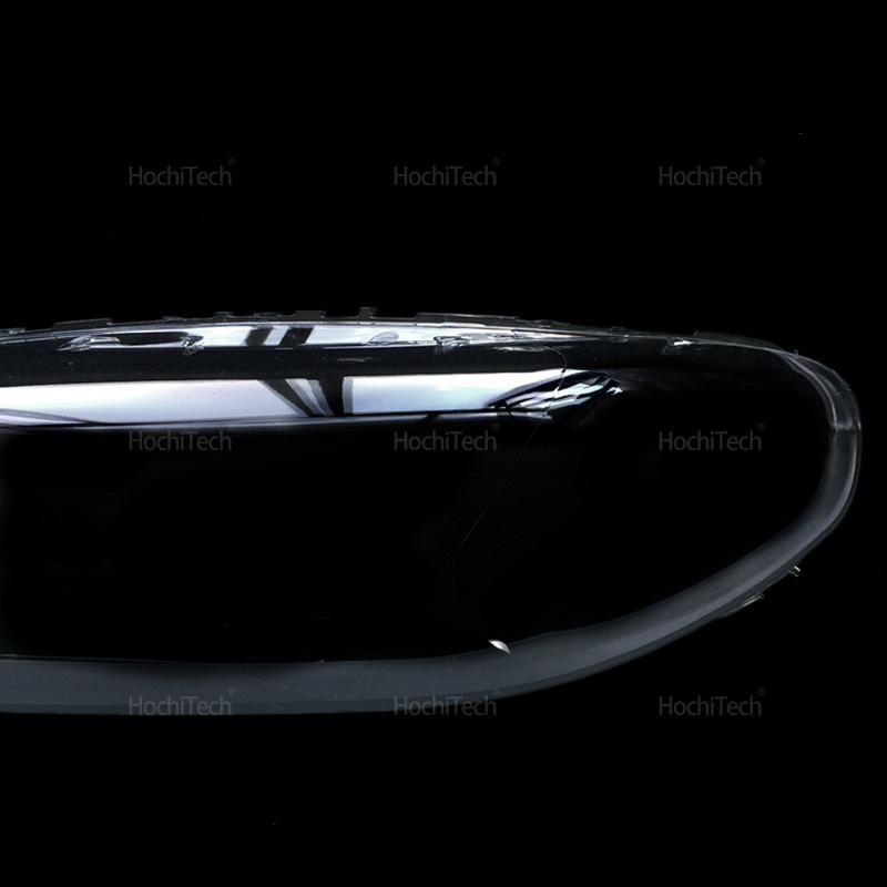 Transparent Glass Lamp Headlamp Cover Headlight Cover Shell Replace Lampshade for Volvo S80 S80L 2006-2016 Accessories