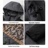 JEEP SPIRIT Men's Hooded Winter Padded Jacket