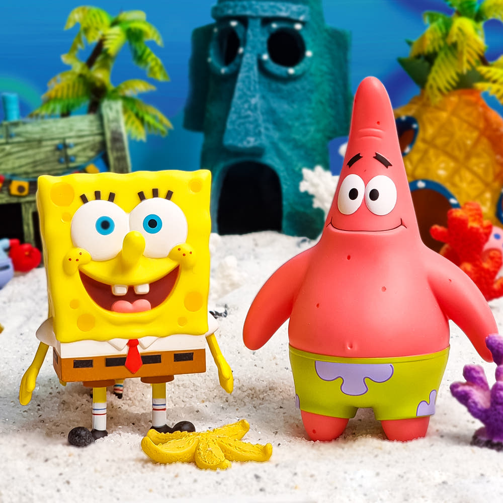 [BelleaMant] Spongebob Charakter Auto Lufterfrischer Lüftungsschlitz Diffusor Spongebob