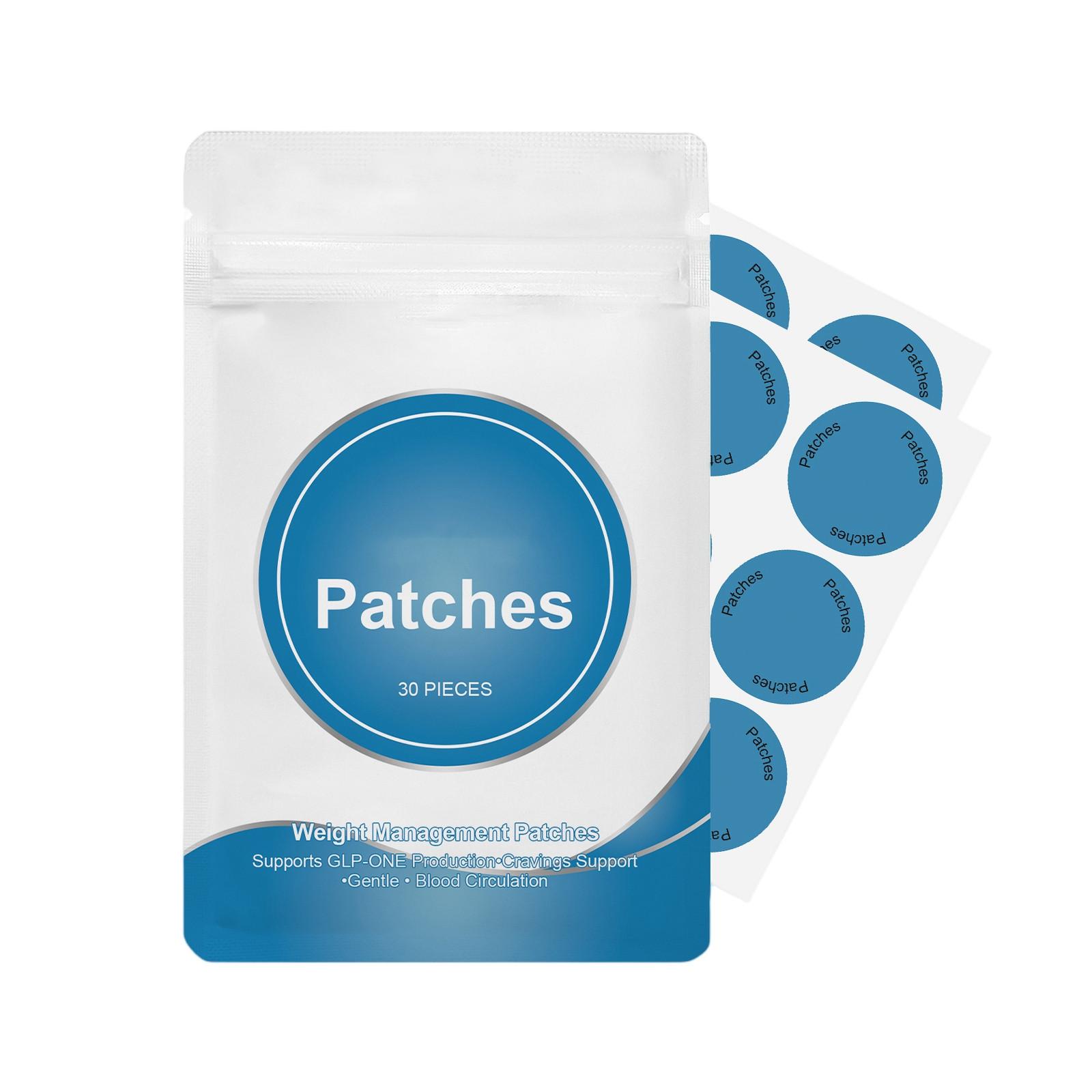 

Auxiliary Care Patches Hunger, Balance Hormones, Promote Digestive Health, Metabolism And Assist In Weight Management. One Size синий