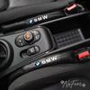 BVYD9 Car Seat Gap Filler Soft Padding Leak Pad Plug Spacer For BMW E93 F10 F20 F30 F40 F15 F25 F26 F31 F49 F86 M3 M5 X3 Car stickers