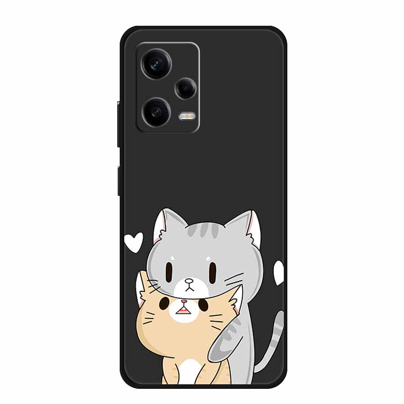 For Xiaomi Poco X5 5G Case Fashion Cool Soft TPU Phone Cover For Xiaomi Poco X5 Pro Funda POCOX5 X 5 X5Pro 2023 Shockproof Bags