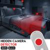 Hidden Camera Detector Dual Tech Infrared Hidden Camera Detector anti-peep Signal Detector for Travel, Hotels, Home, Office