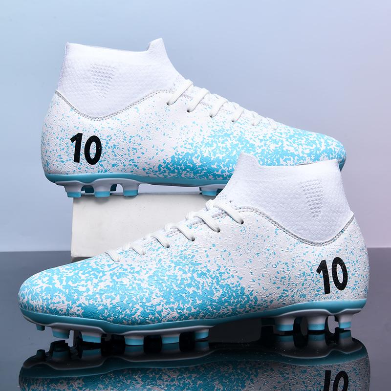 Футбольные бутсы для подростков и профессионального общества TF/FG Turf Training Futsal — фото 4