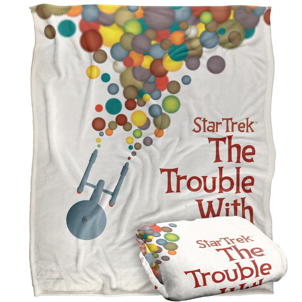 Star Trek Tos Episode 44 Silky Supersoft Blanket