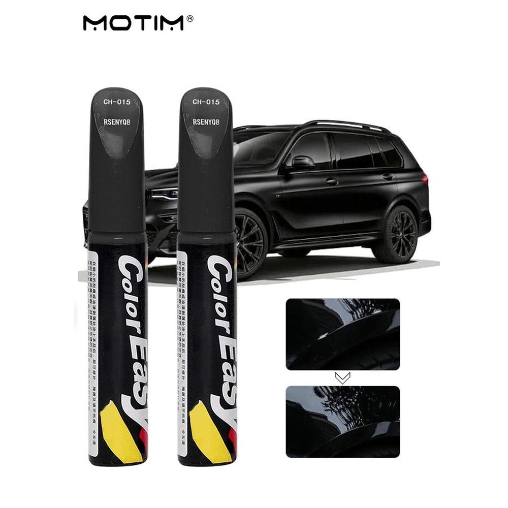 

2 Pcs Touch Up Paint for Cars Black Car Paint Scratch Repair Pen Car Fill Paint Pen Scratch Remover Quick & Easy Solution to Repairnor Automotive Scr