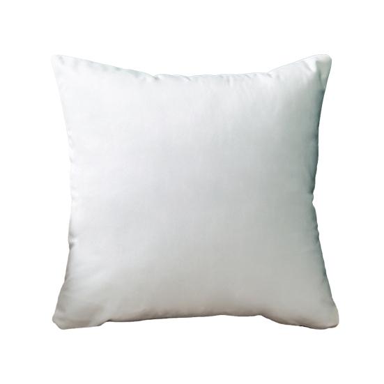 Einfarbige Samt-Kissenhülle, Weiche Plüsch-Kissenhülle, 17,7 x 17,7 Zoll Glatte Samt-Kissenbezug für Sofa, Bett, Büro, Gemütliche Wohnkultur