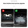 For BYD Formula Leopard 5 Denza B5 Full Coverage Trunk Mat Cargo Liner Boot Liner Interior Modification