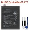 Rechargeable Lithium Battery For OnePlus 7T One Plus 7T BLP743 Phone Battery 3800mAh