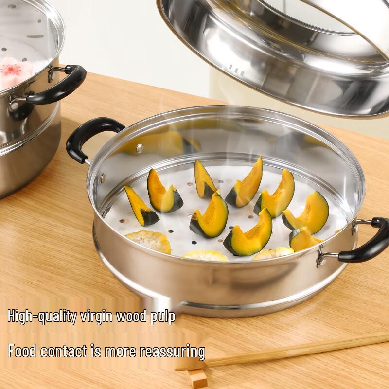 Meiliya Lebensmittelechtes Dampfpapier