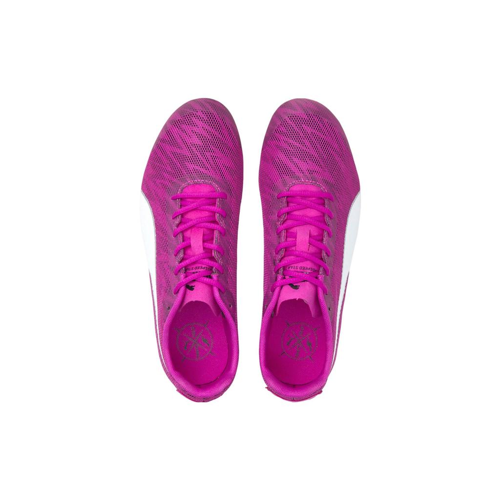 Puma EvoSpeed Star 7 Professional Middle Distance Track And Field Running Shoes Men Sneakers Purple White 194478-04