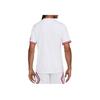 Jordan PSG Fan Edition 21-22 Saison Kurzarm Viertes Auswärtstrikot Herren Tops Weiß DH7471-101