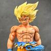 Dragon Ball Z Son Goku PVC Tryb Kolekcjonerski Zabawka Prezent Ręcznie robiona Super Saiyan Goku Figurka Akcji Statua Ozdoba na Biurko