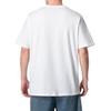 Puma Camiseta Branca Masculina Teamrise Estampa de Logo Vintage Americano Respirável Corte Reto Gola Redonda Manga Curta Tops 658705-04