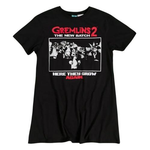 Gremlins 2 Womens/Ladies The New Batch Here They Grow Again T-Shirt Dress