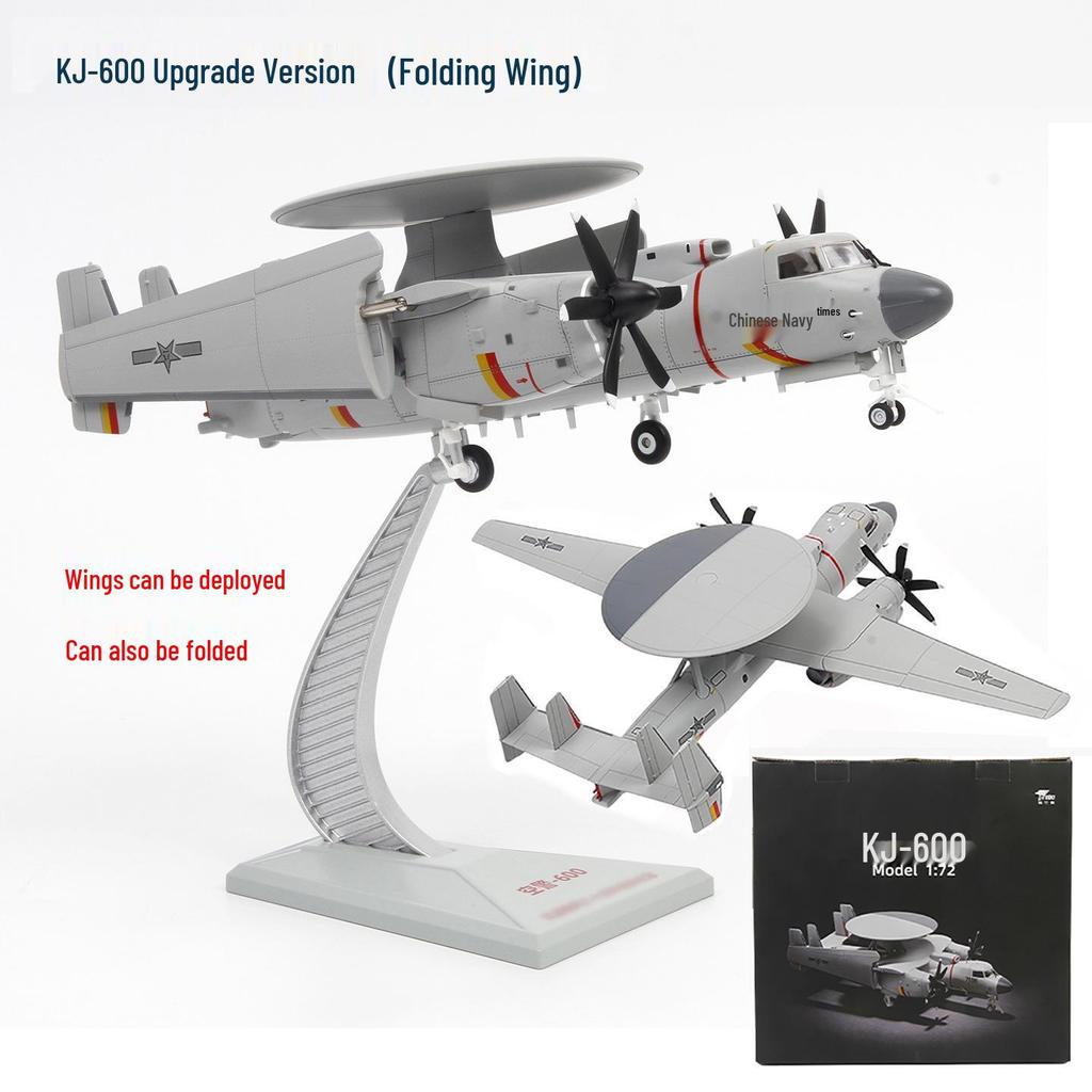 Telbo Kongjing 600 Carrier-borne Early Warning Aircraft Model - KJ200 500 2000, Alloy Military Aircraft Ornament