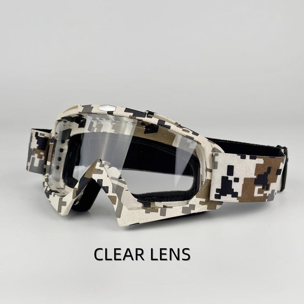 New Colors Motocross Goggles Glasses Riding Skiing Sport Eye Ware MX Off Road Helmets Gafas Motorcycle Goggle for ATV DH MTB