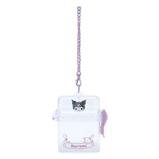 Sanrio Pitatto Friends (Mini) Clear Case Dress-Up Supplies Kuromi Kuromi-chan 884cm Character 604526