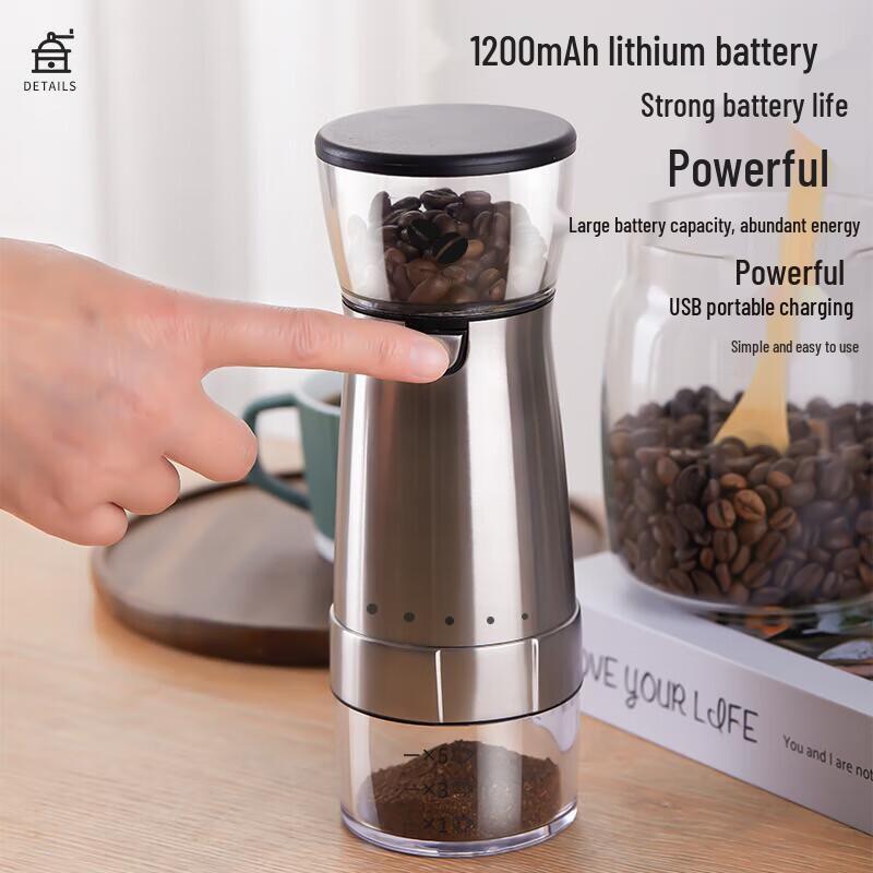 PAKCHOICE Electric Portable Coffee Grinder