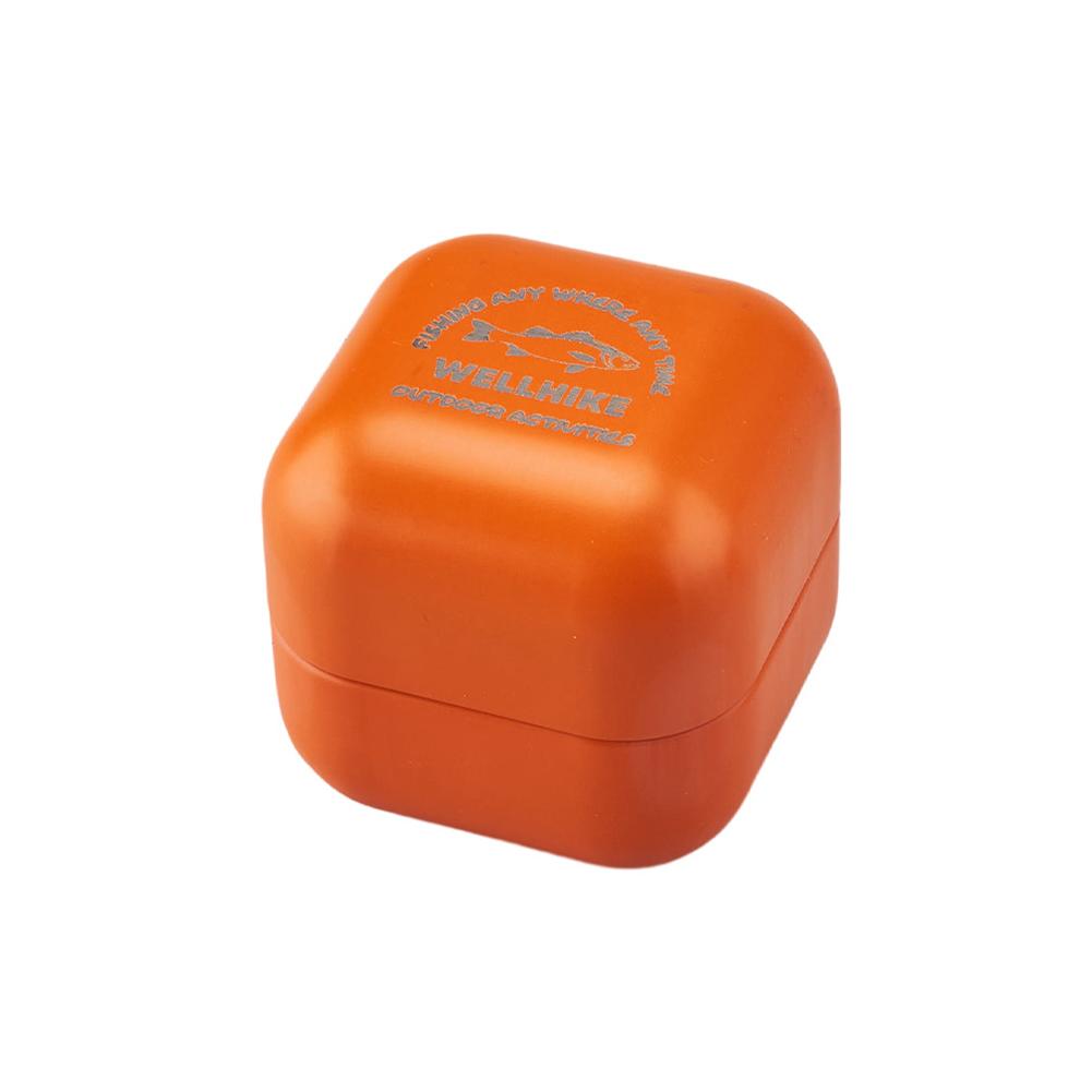 

Маленькая коробка для хранения наживки для рыбалки на открытом воздухе, портативная, экологичная, влагостойкая, из белой жести