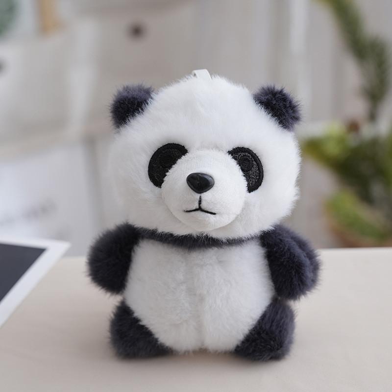 Plush Panda Toy With Soft Pp Cotton Filling For Kids And Collectors