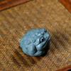 Purple Clay Tea Pet Lucky Golden Toad Figurine Sculpture Ornaments Yixing Handmade Crafts Chinese Tea Set Art Decoration Gifts