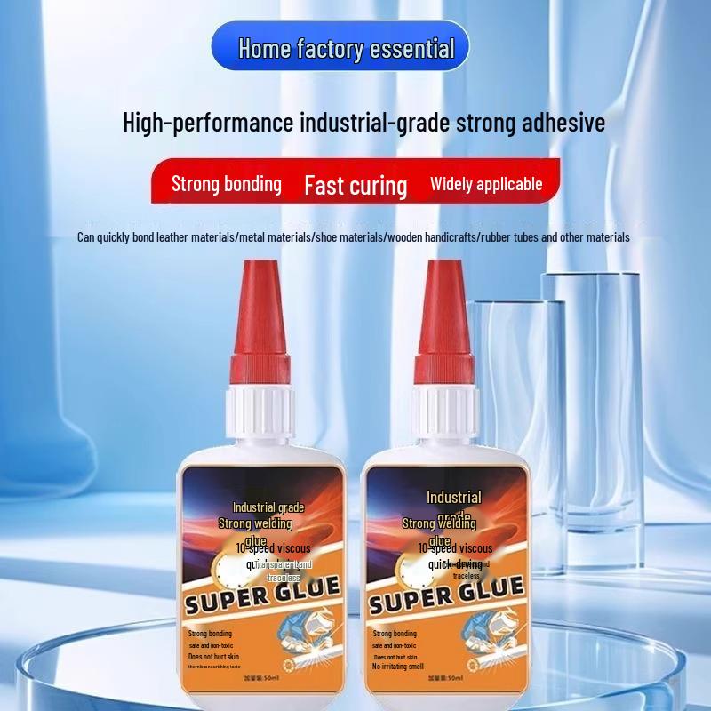 **"Powerful Multi-Functional Waterproof Welding Agent Glue (5-Pack)"**