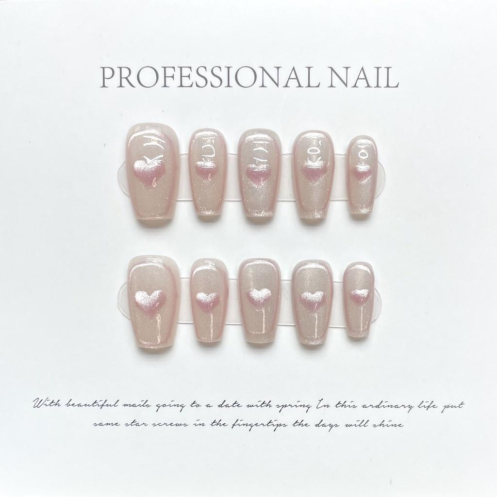 

Кошачьи Прочные Наклейки для Ногтей в Виде Глаза и Сердца Идеально Подходят для Женщин Сверкающие Звездные Узоры M