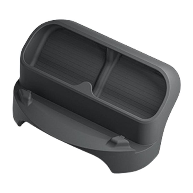 ABS Steering Wheel Phone Mount Eyewear Case Compact Storage No Obstructions Wheel Organizers Quick Fixing for Vehicle 