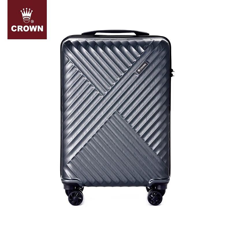 CROWN 20-дюймовый жесткий чемодан для ручной клади 20 inches