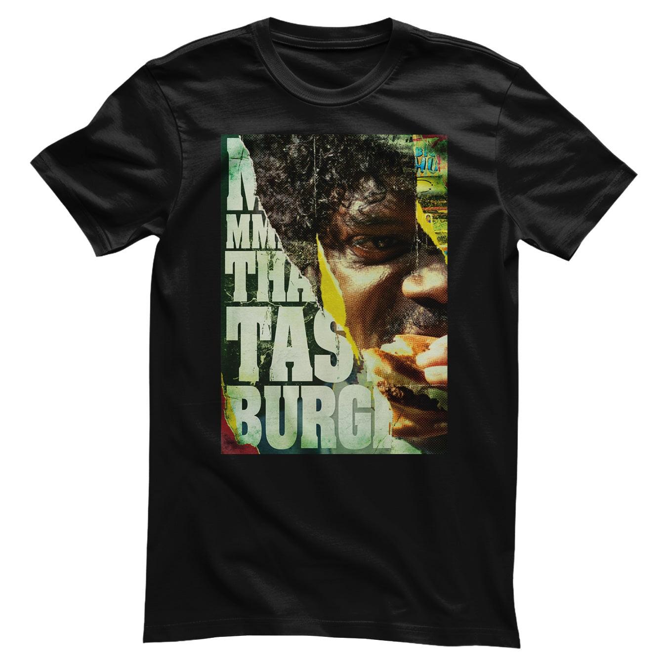 Officially Licensed Pulp Fiction Jules Collage Mens T-Shirt XXXXL