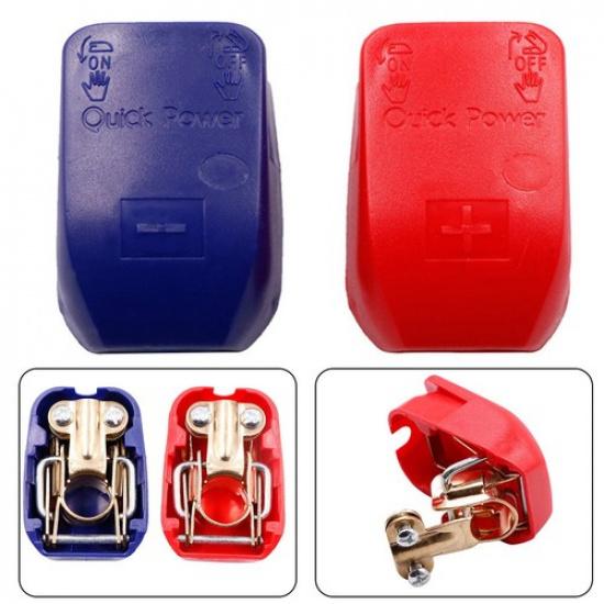 Quick and Reliable Battery Terminal Clamps for Easy Battery Replacement