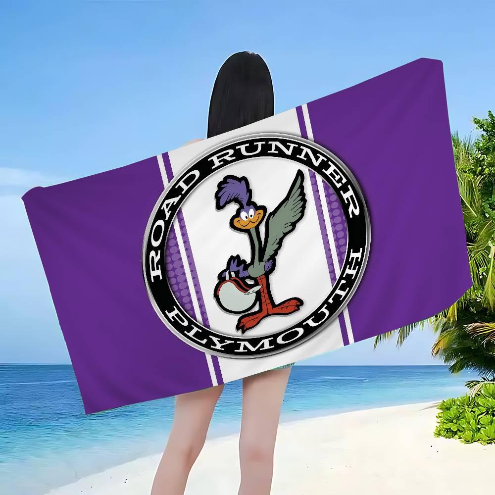 Road Plymouth Runner Microfiber Beach Towel Absorbent Quick Dry Soft Yoga Swimming Resort Mountain Climbing Towel