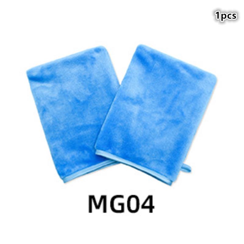 1 Pcs Colorful Makeup Remover Cleansing Gloves Reusable Soft Microfiber Face Care Towel Beauty Facial Cleansing Cloth Skin Care