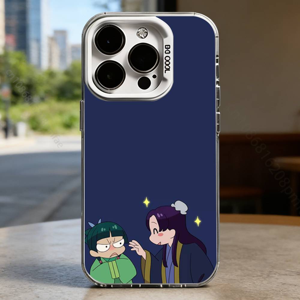 

Jinshi Maomao A-Apothecary D-Diaries Hard Phone Case for IPhone 17 16 15 14 13 12 11 Pro Max Plus16E X XR XS Max iPhone17Air