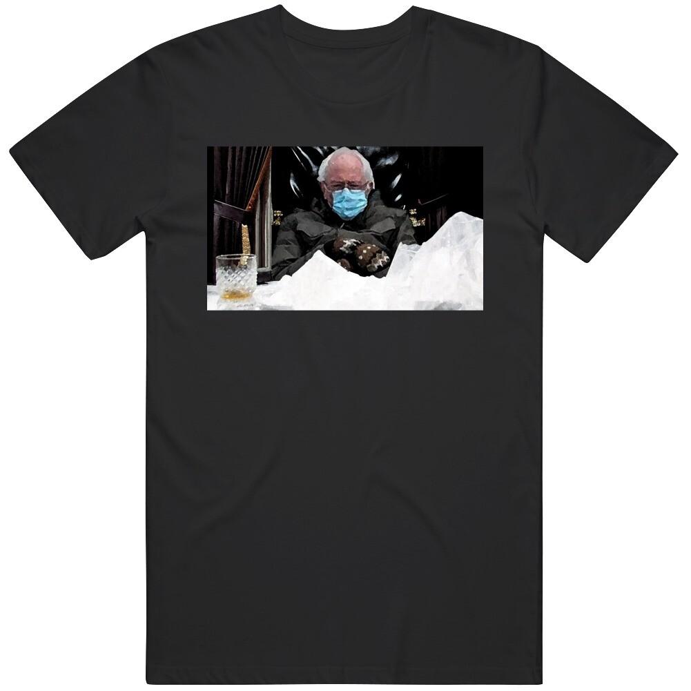 Bernie Sanders Scarface Parody Fan T Shirt