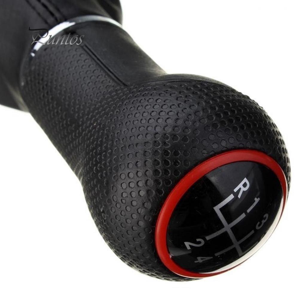 5 Speed Shifter Gear Shift Knob Gaiter Boot