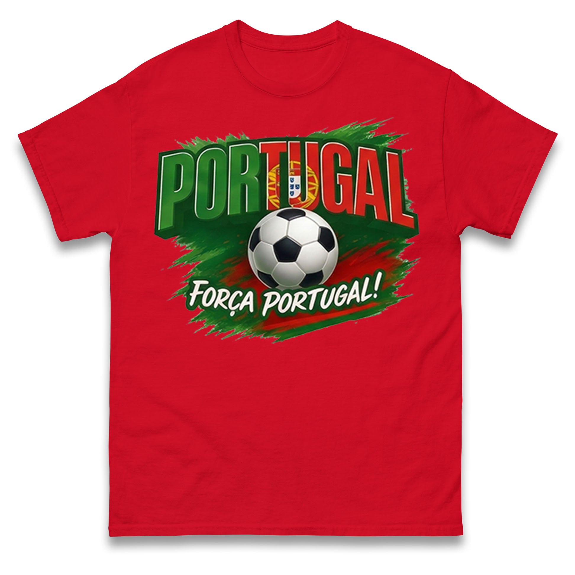 

Португалия Forca portugal Футболка Мужская Женская Унисекс Топы Футболки 2XL