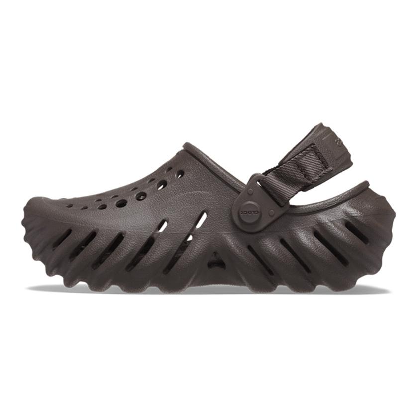 Crocs Сандалии-сабо Echo Нескользящие Прочные Детские Сандалии Детские Сандалии Коричневый 208190-206 36-37