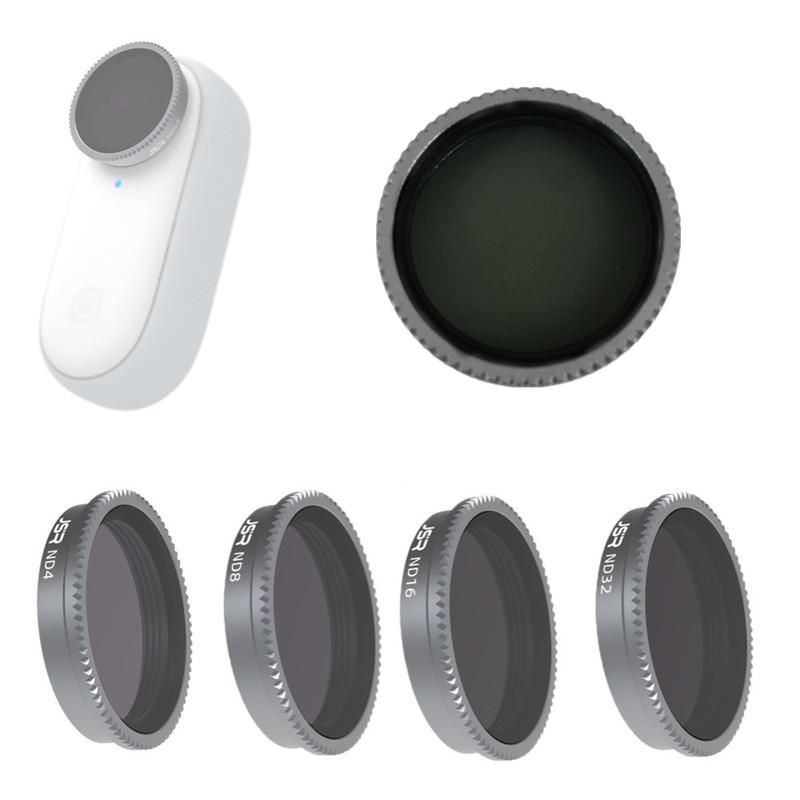 

Glass ND4 ND8 ND16 ND32 ND64 ND Lens Filter Guard Neutral Density Protector for Insta360 GO 2 GO2 GO3 Action Camera ND32