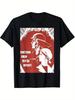 Soviet Union USSR CCCP Propaganda Poster Vintage Graphic TShirt 100 Cotton ONeck Short Sleeve Summer Casual Unisexs Tshirt