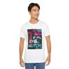 Eye Glitch Graphic Tee | Glitch Art Eye Design Unisex T-Shirt