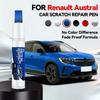 Vehicle Dedicated Exclusive For Renault Austral 2022-2025 CMF-CD Paint Repair Pen Touch Up Scratch Remover DIY Auto Accessories