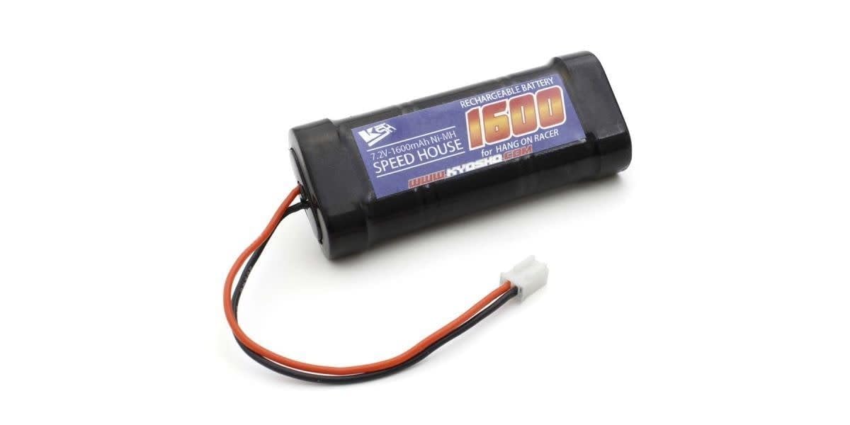 

Kyosho SPEED HOUSE Metal Battery for Micro Plug 71351 Ni-MH (Nickel Hydride) 7.2V-1600mAh Hang-On Racer, Specifications,