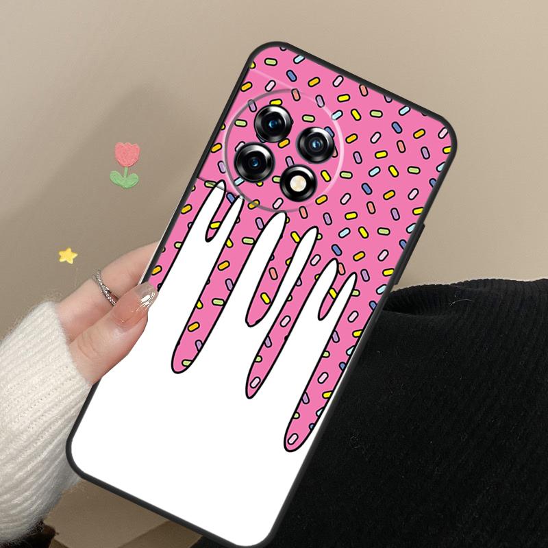 Drip Art Aesthetic Case For OnePlus 13 15 13R 13T 12 12R 11 10 Pro 10T 8T Nord 5 CE 2 3 4 Lite N20 N30 Cover