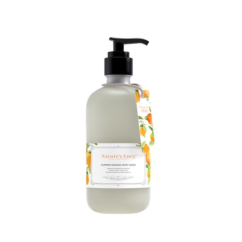 AOG Naturals Summer Orange Scented Shower Gel 532ml