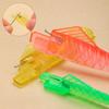 Fish-shaped Plastic Needle-threading Device, Needle-threading Piece, Garment Sewing Accessories DIY Needle-threading Gadget