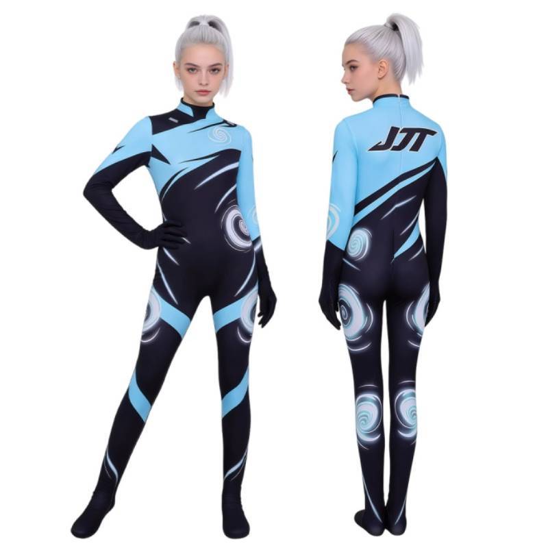 Valorant Cosplay Costume Women Tight Jumpsuit For Game Anime Convention