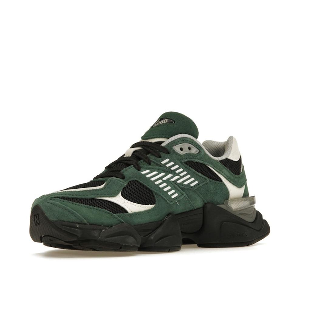 New Balance 9060 Team Forest Green Unisex Sneakers Black Sea-Salt U9060VRA